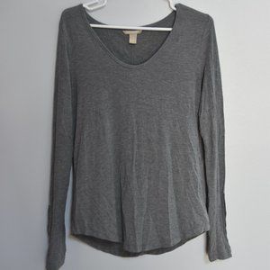 Banana Republic Long Sleeved T-shirt Size Small